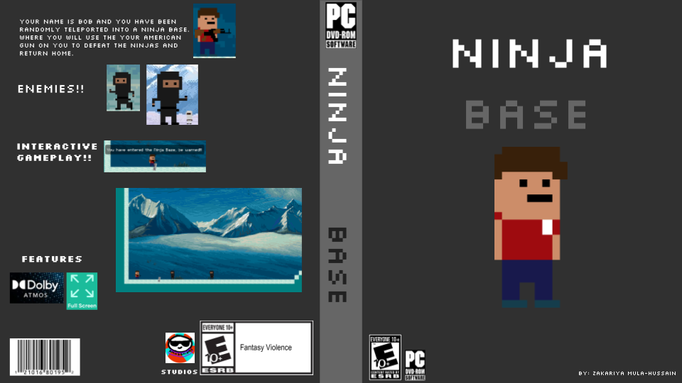 Ninja Base Game Cover